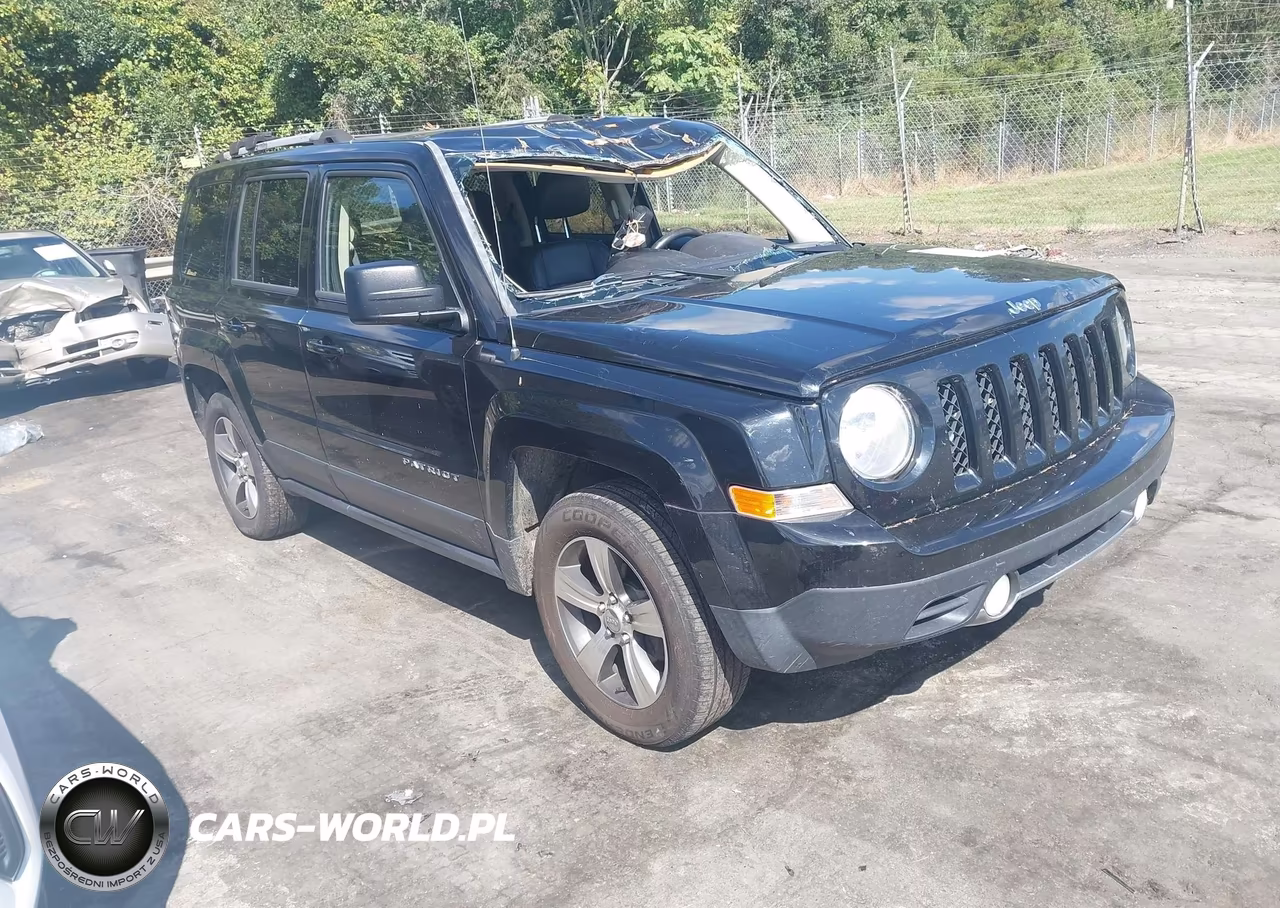 2016 Jeep Patriot High Altitude Edition