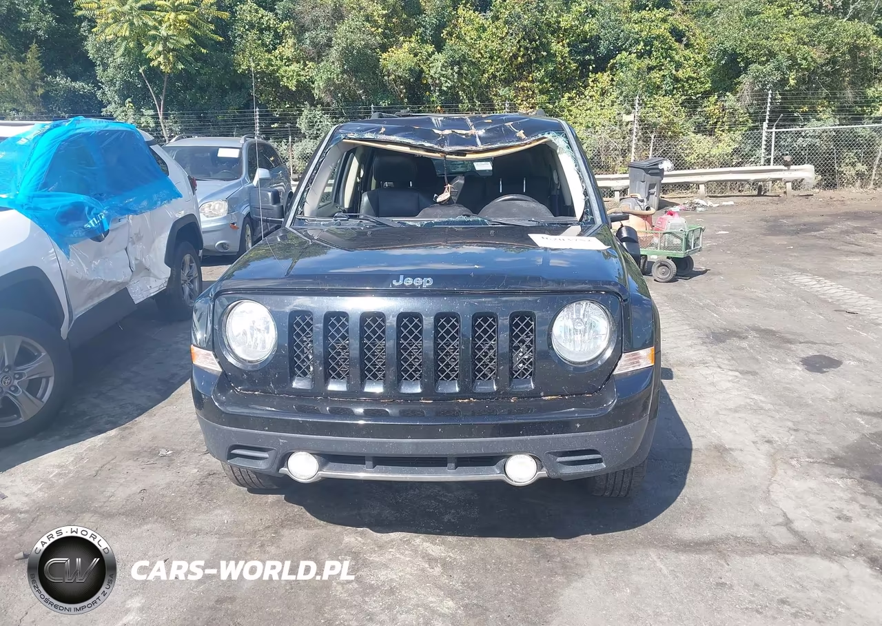 2016 Jeep Patriot High Altitude Edition VIN:1C4NJRFB8GD544782 - 12