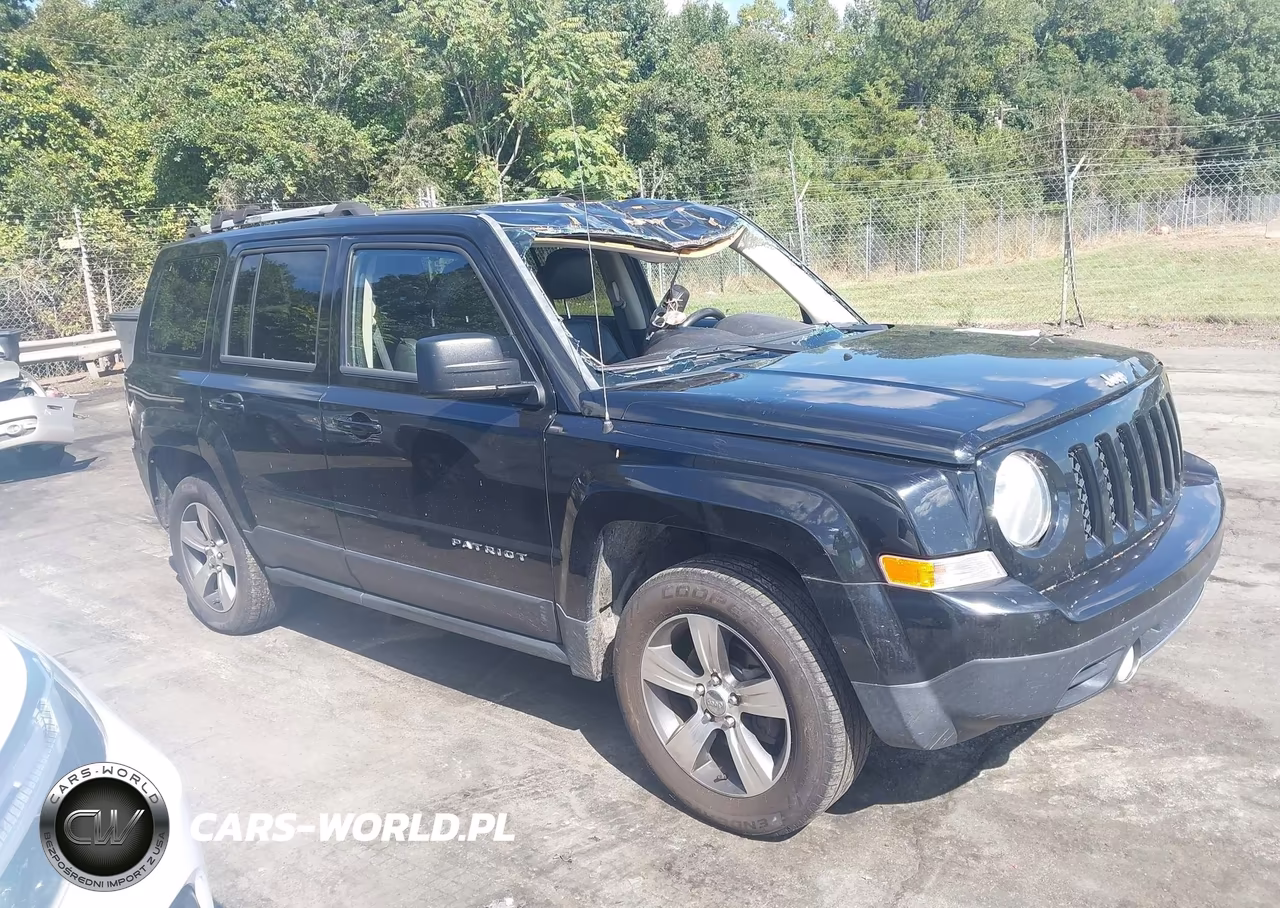2016 Jeep Patriot High Altitude Edition VIN:1C4NJRFB8GD544782 - 13