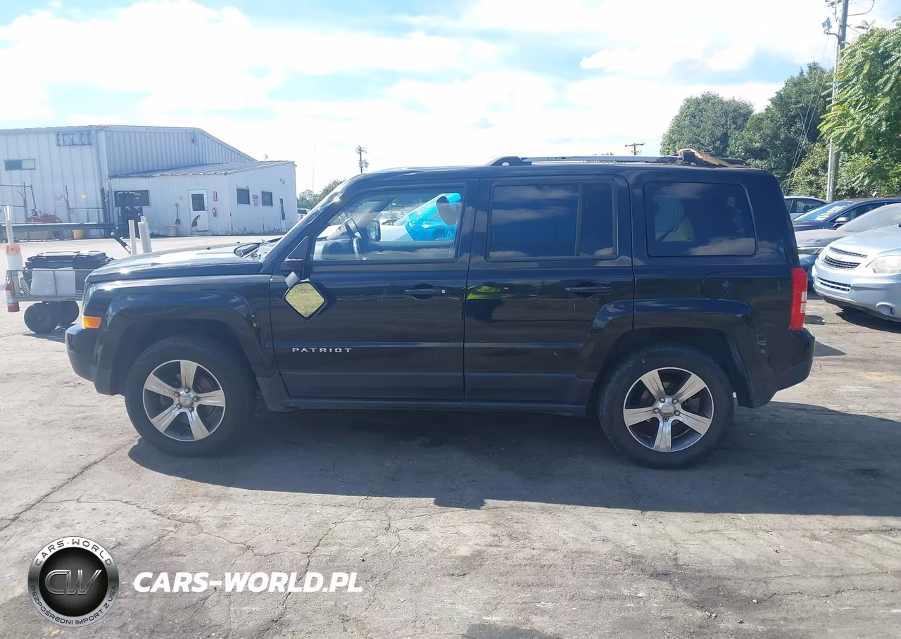 2016 Jeep Patriot High Altitude Edition VIN:1C4NJRFB8GD544782 - 14