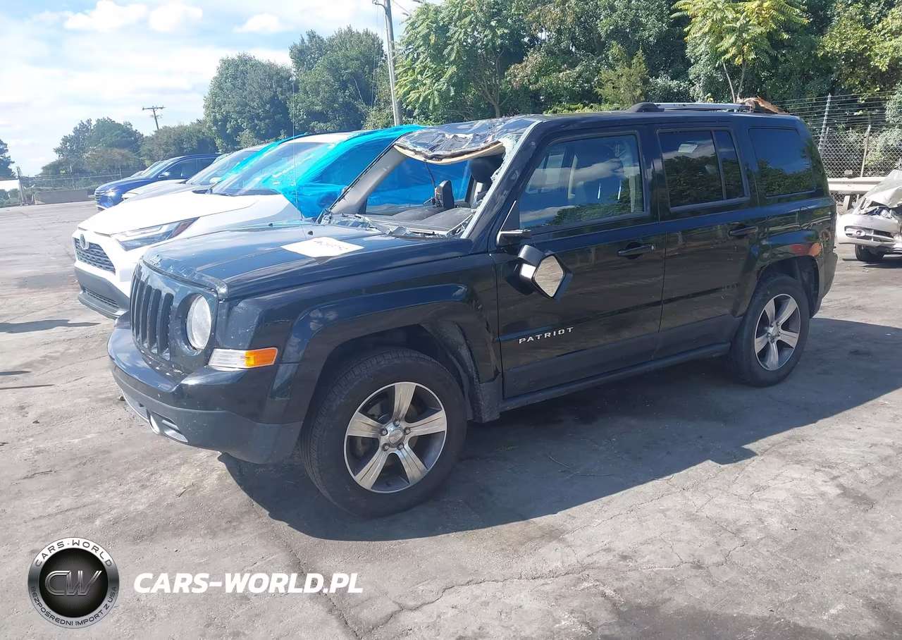 2016 Jeep Patriot High Altitude Edition VIN:1C4NJRFB8GD544782 - 2