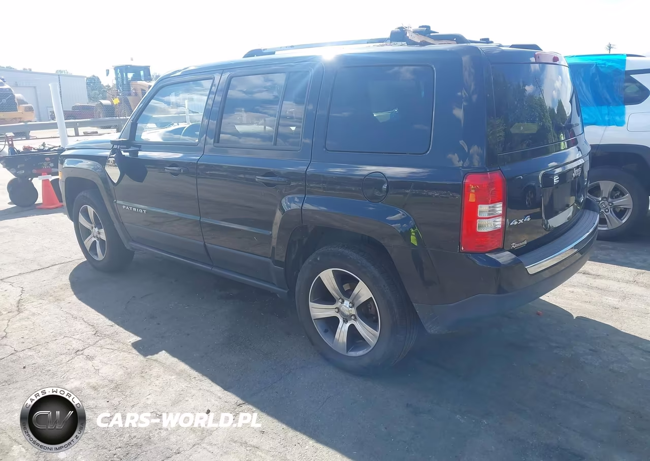 2016 Jeep Patriot High Altitude Edition VIN:1C4NJRFB8GD544782 - 3
