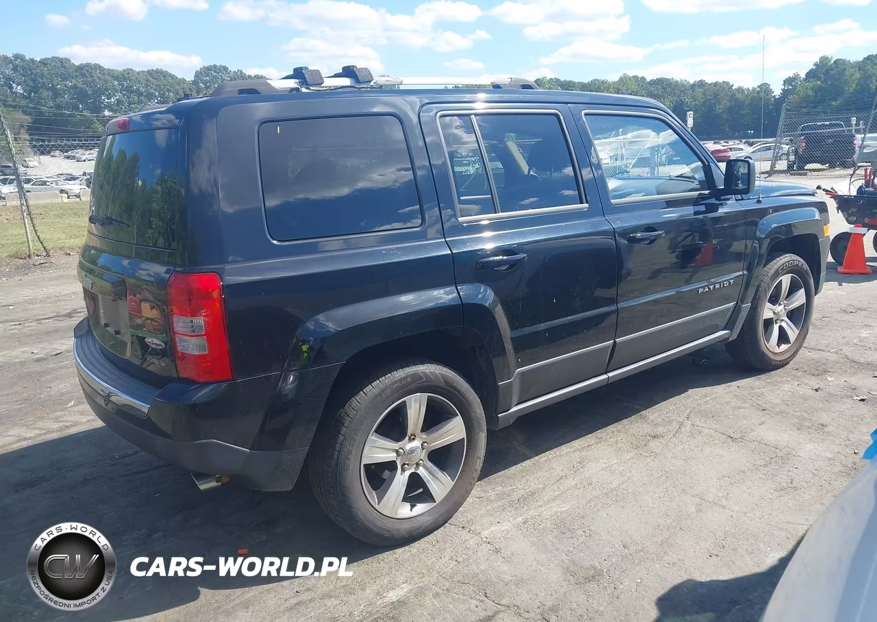 2016 Jeep Patriot High Altitude Edition VIN:1C4NJRFB8GD544782 - 4