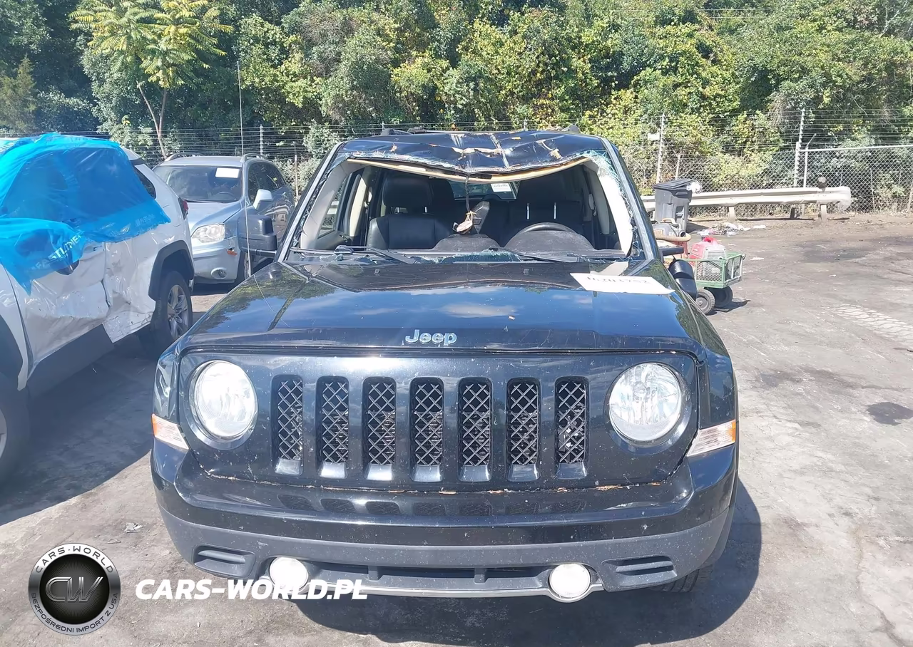2016 Jeep Patriot High Altitude Edition VIN:1C4NJRFB8GD544782 - 6