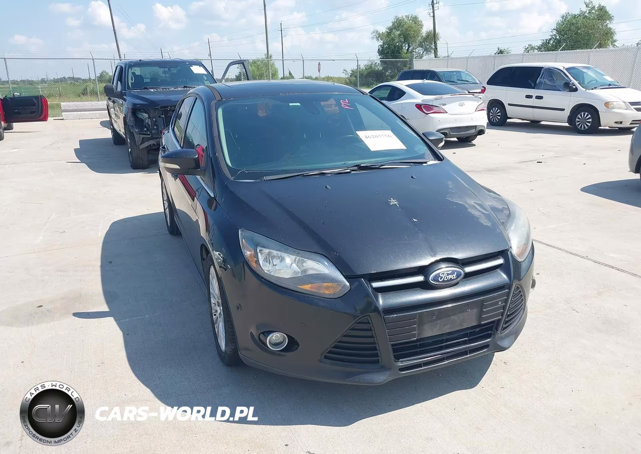 2012 Ford Focus Titanium