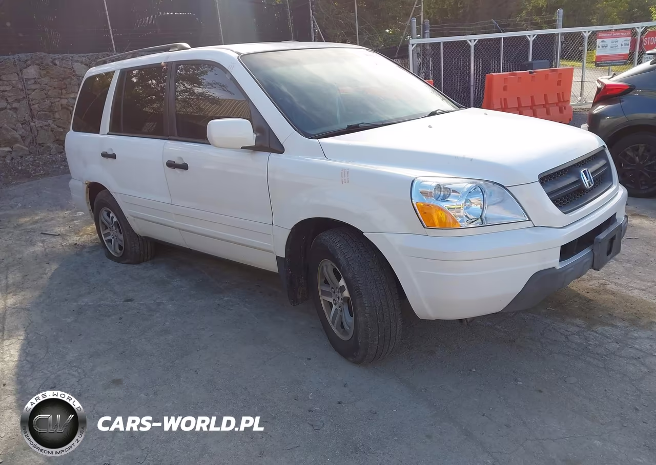 2005 Honda Pilot Ex-L