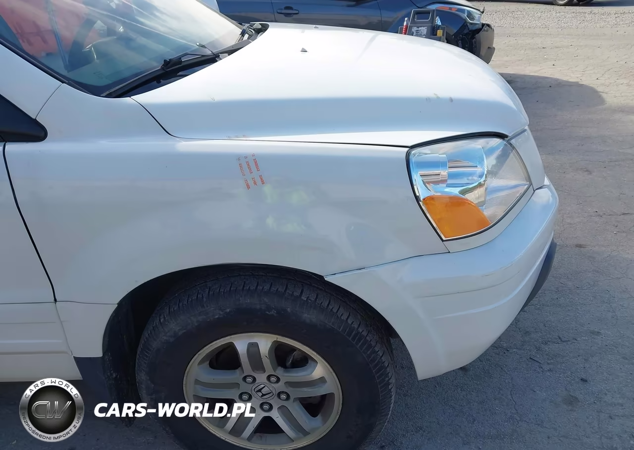 2005 Honda Pilot Ex-L VIN:5FNYF18515B051913 - 13