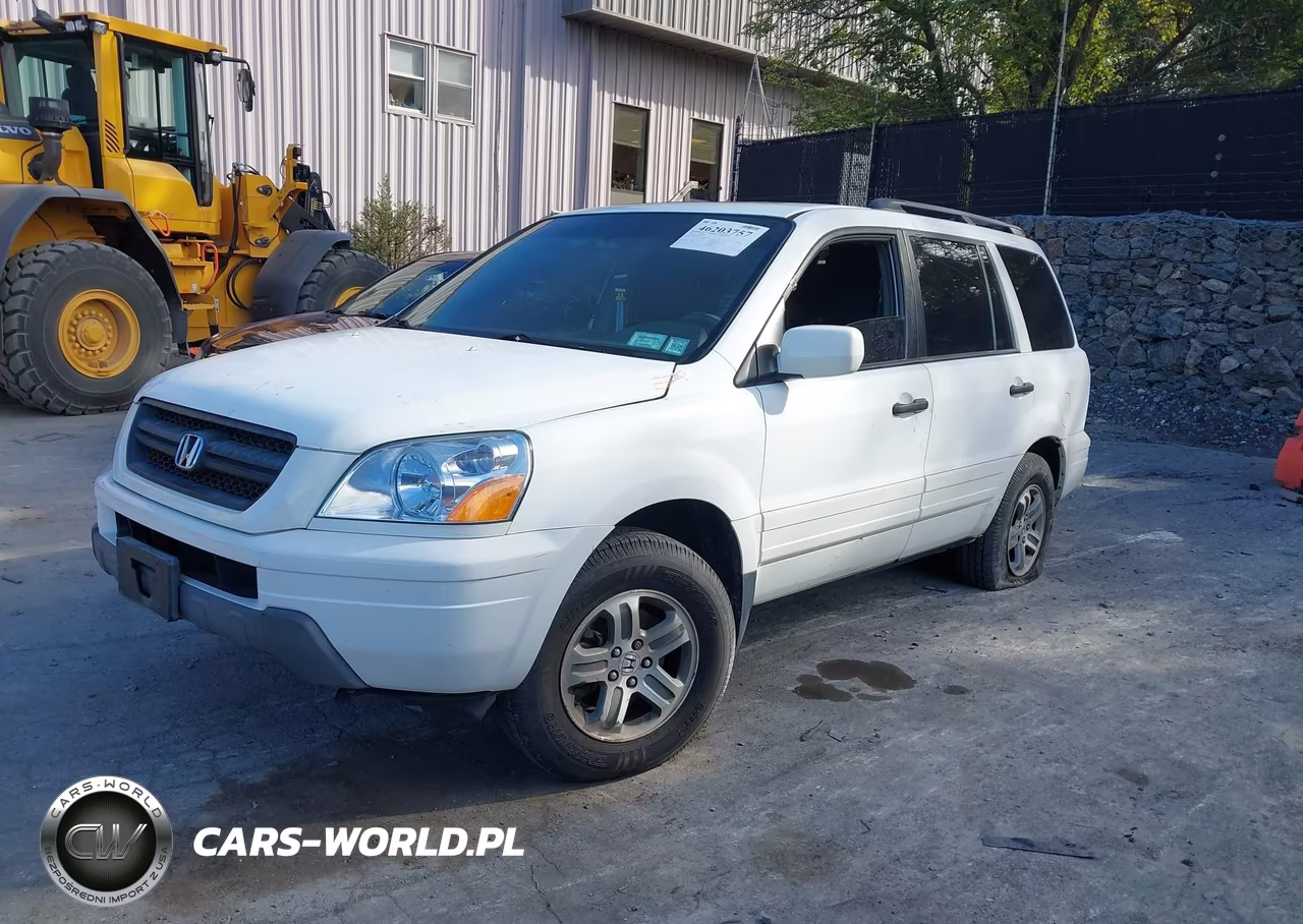 2005 Honda Pilot Ex-L VIN:5FNYF18515B051913 - 2