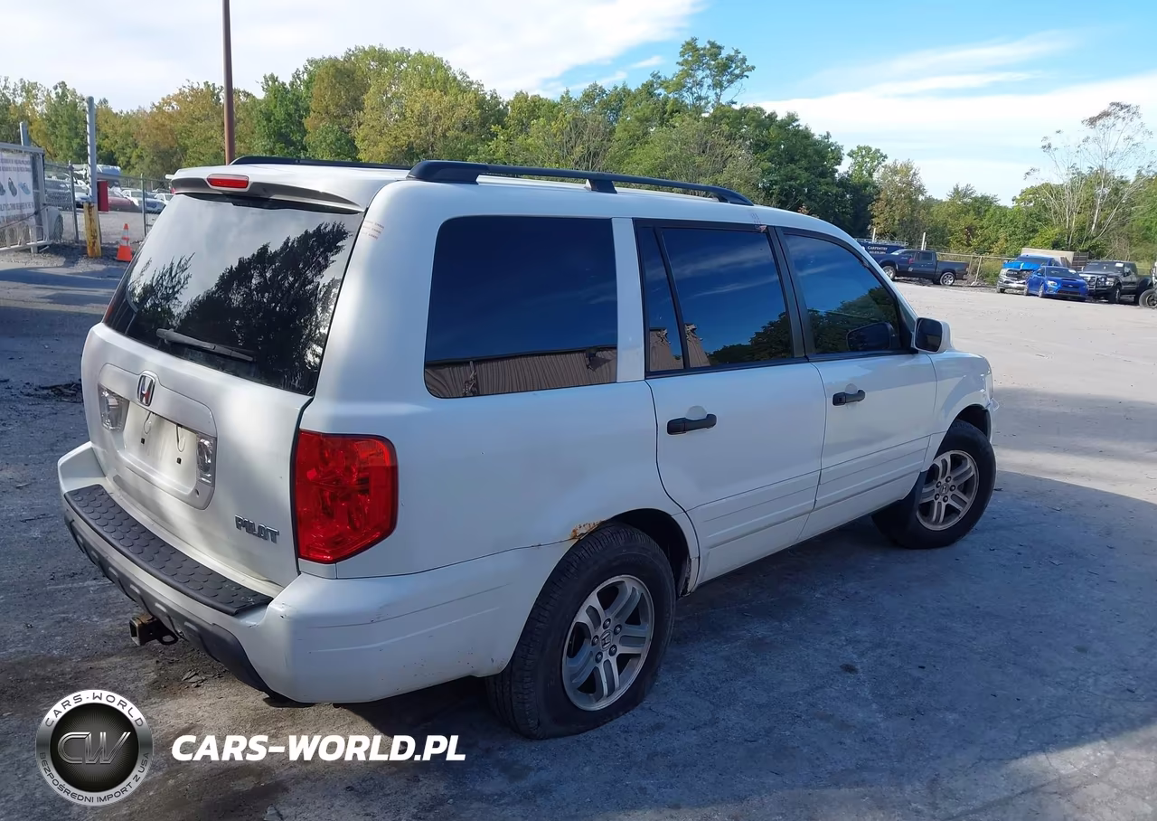 2005 Honda Pilot Ex-L VIN:5FNYF18515B051913 - 4