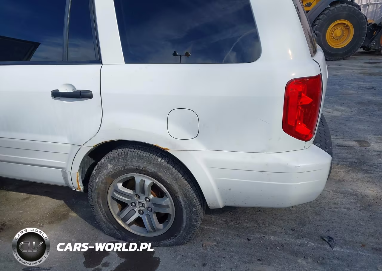 2005 Honda Pilot Ex-L VIN:5FNYF18515B051913 - 6