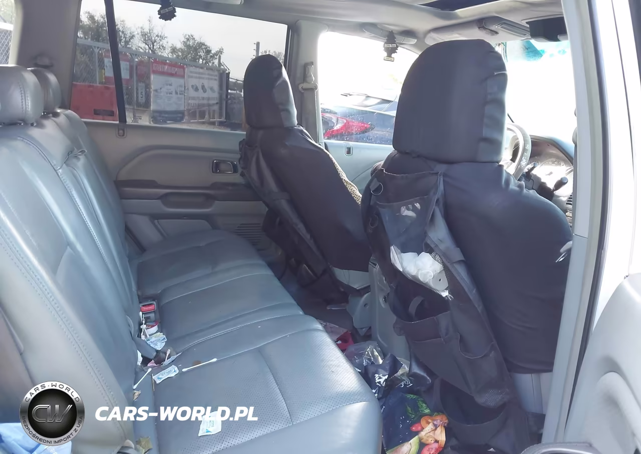 2005 Honda Pilot Ex-L VIN:5FNYF18515B051913 - 8