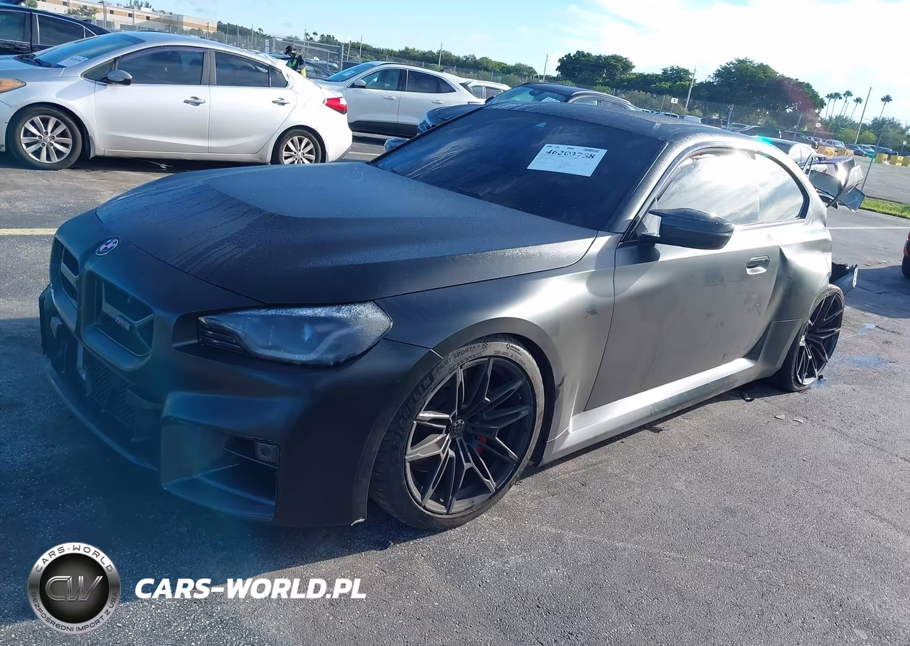 2024 BMW M2 VIN:3MF13DM03R8D87480 - 2