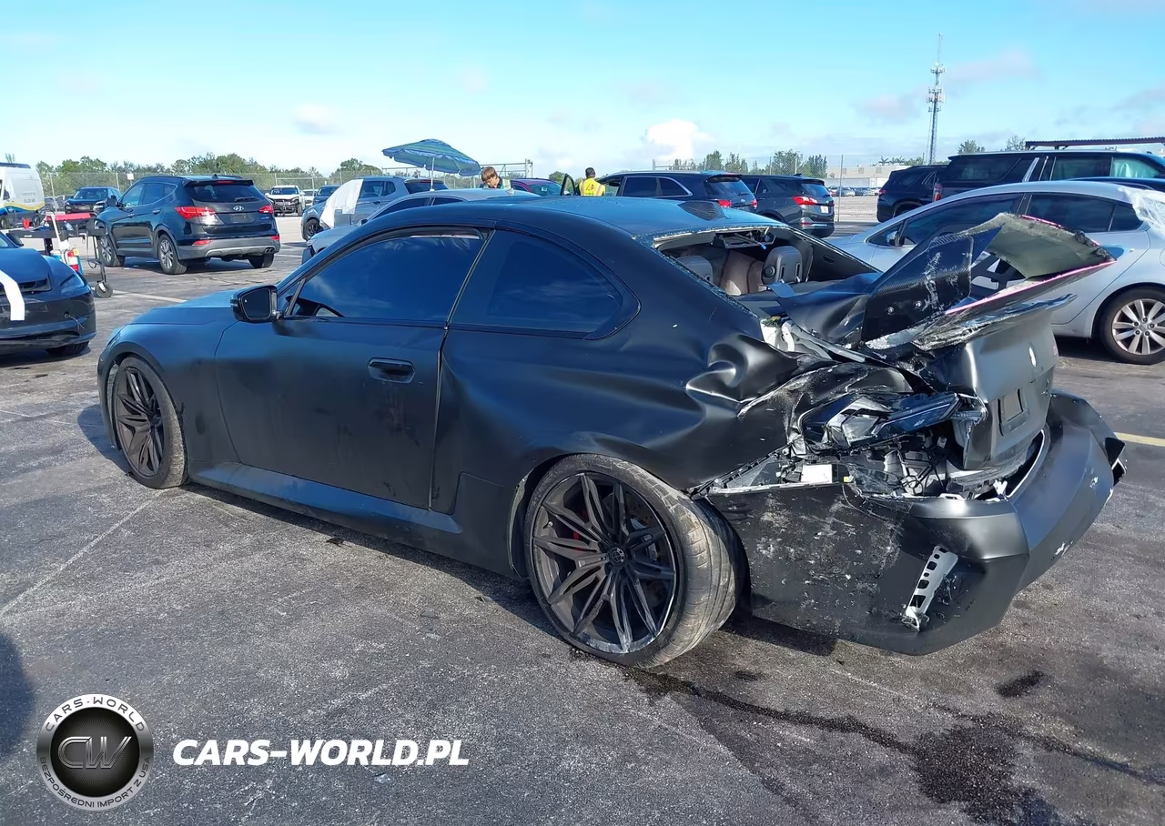 2024 BMW M2 VIN:3MF13DM03R8D87480 - 3
