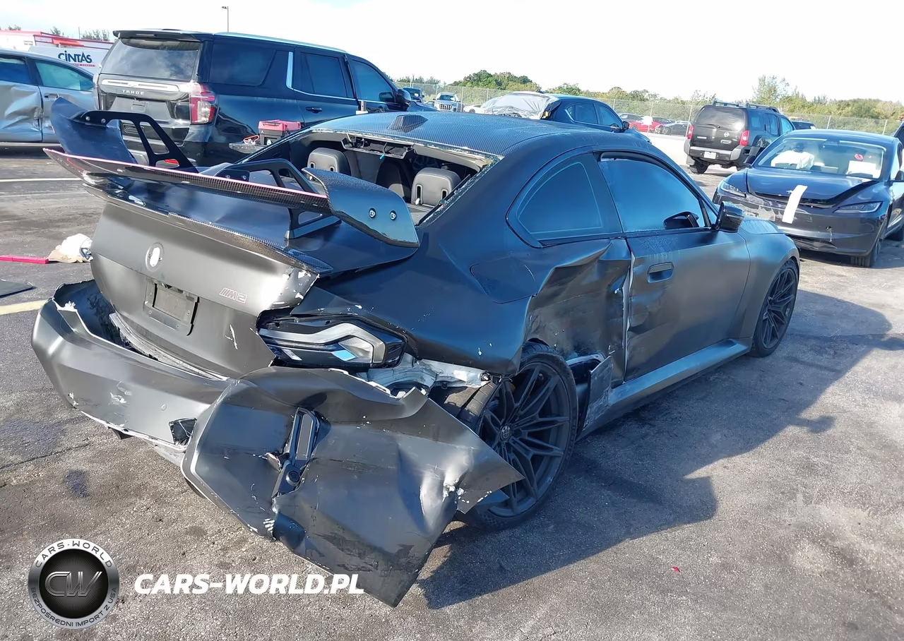 2024 BMW M2 VIN:3MF13DM03R8D87480 - 4