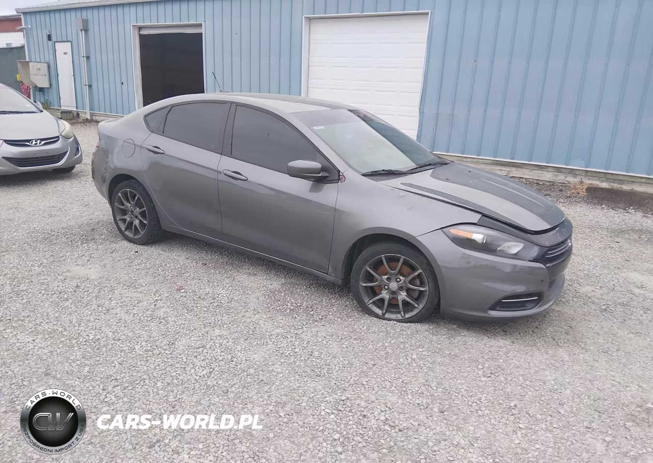 2013 Dodge Dart Rallye