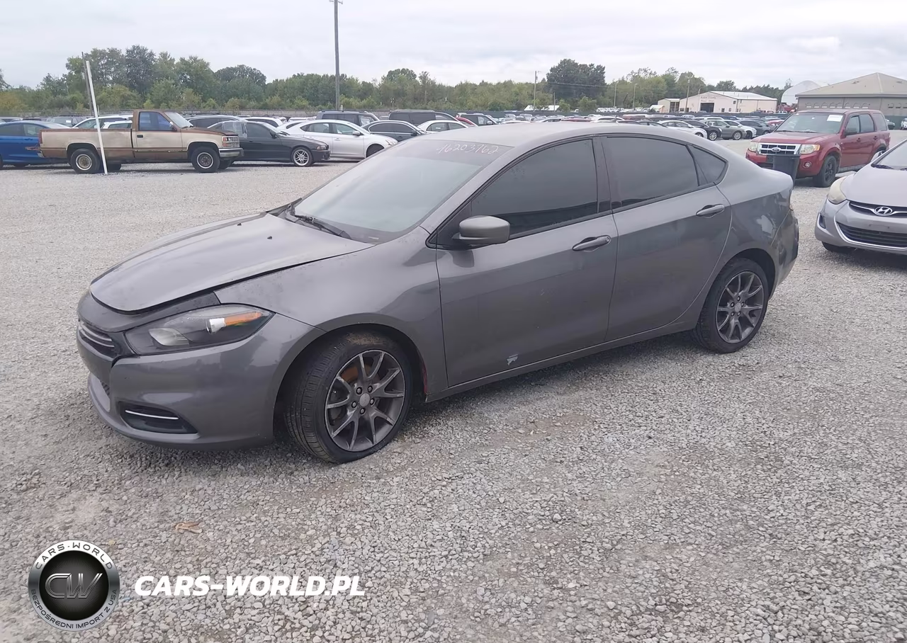 2013 Dodge Dart Rallye VIN:1C3CDFBA8DD155795 - 2