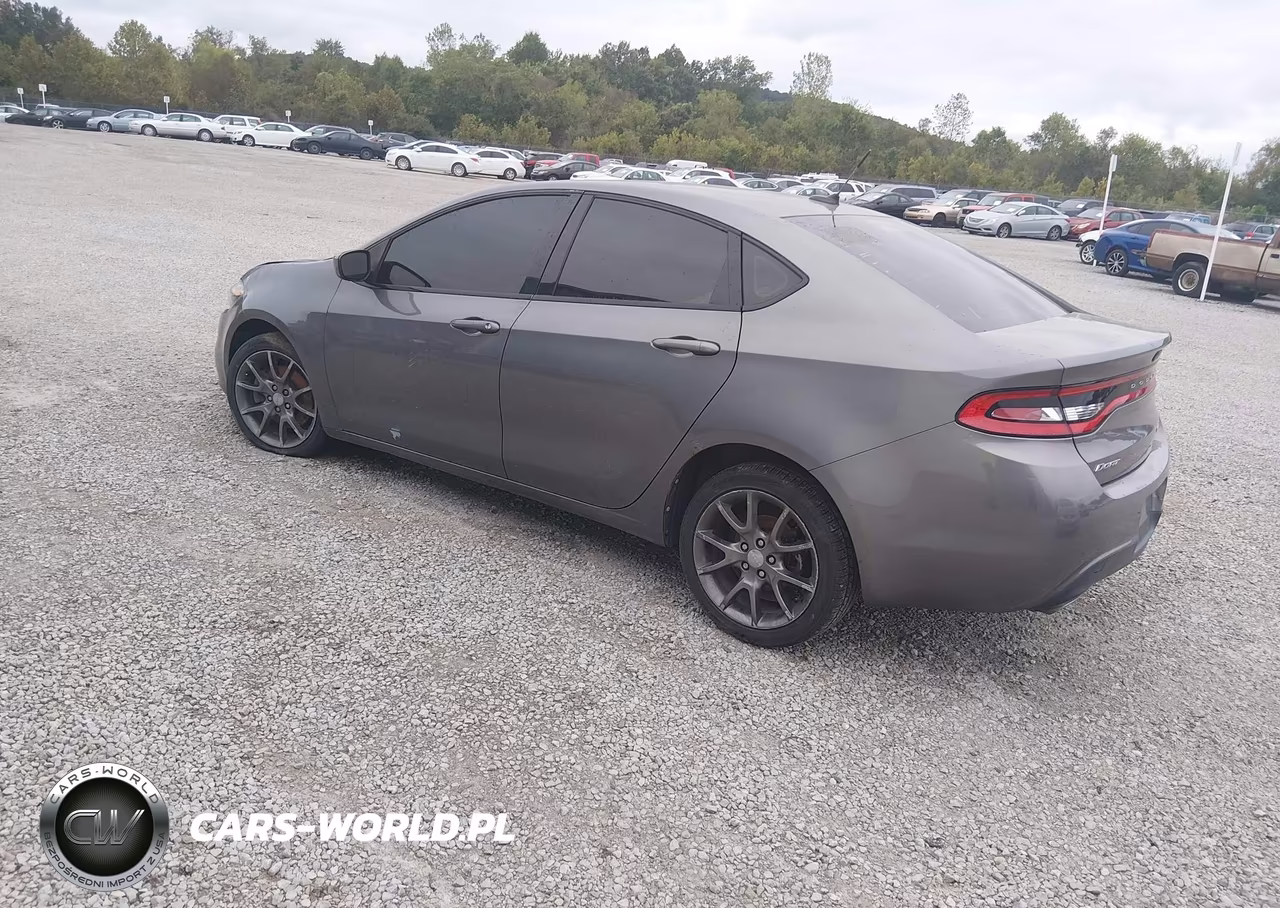 2013 Dodge Dart Rallye VIN:1C3CDFBA8DD155795 - 3