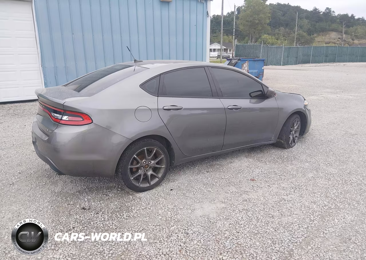 2013 Dodge Dart Rallye VIN:1C3CDFBA8DD155795 - 4