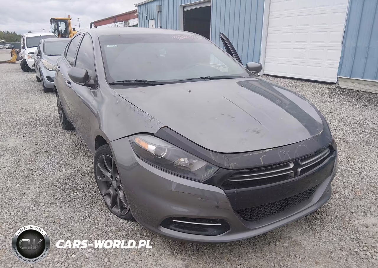 2013 Dodge Dart Rallye VIN:1C3CDFBA8DD155795 - 6