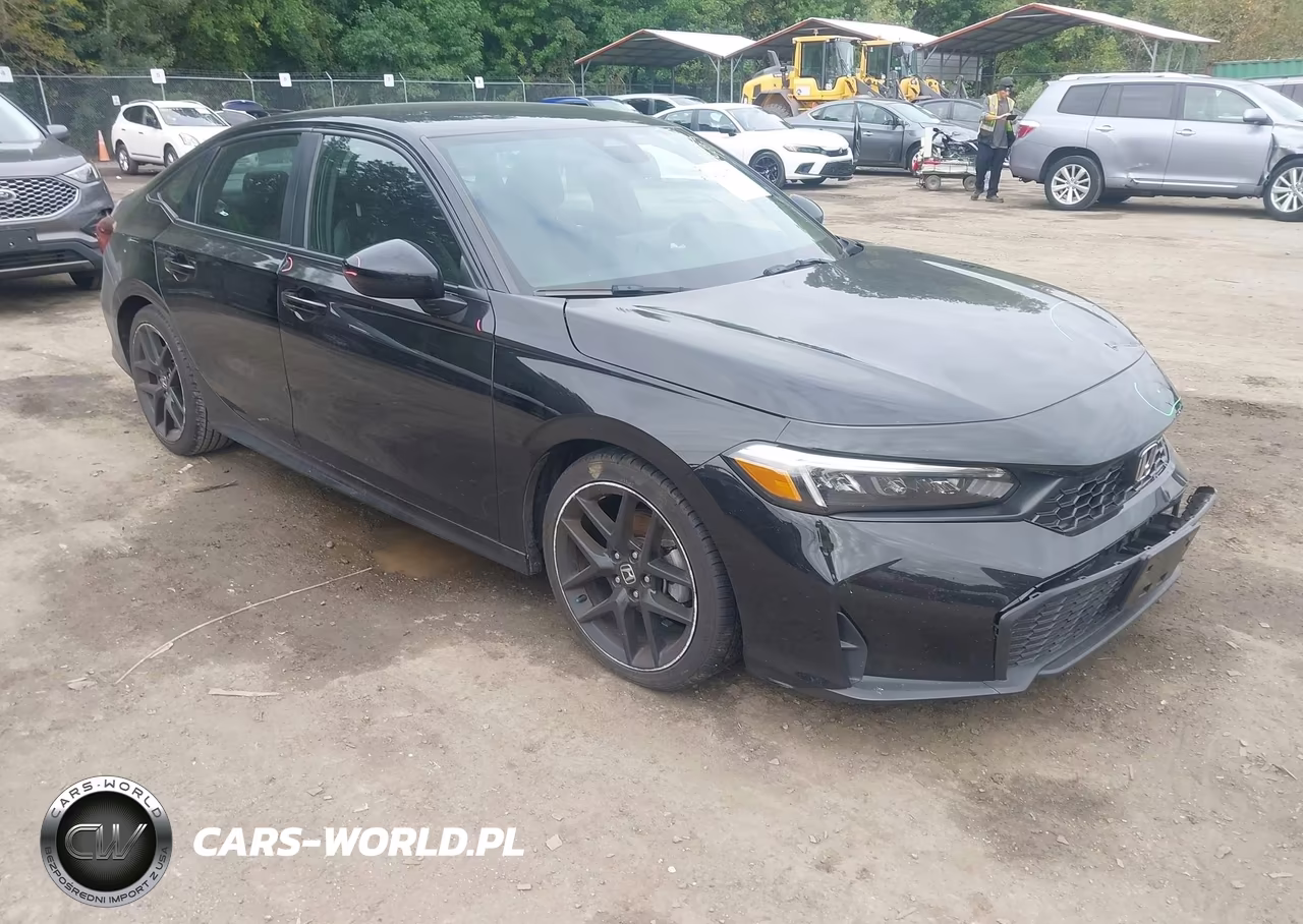 2025 Honda Civic Sport – zdjęcie 1 z 17
