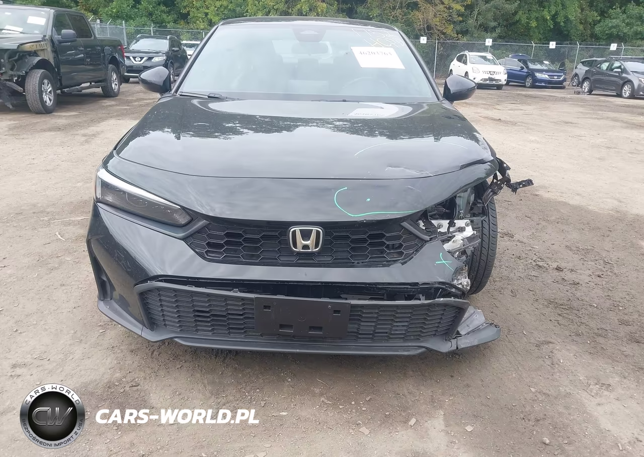 2025 Honda Civic Sport VIN:2HGFE2F55SH501752 - 12