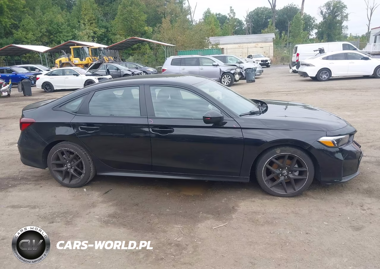 2025 Honda Civic Sport VIN:2HGFE2F55SH501752 - 13