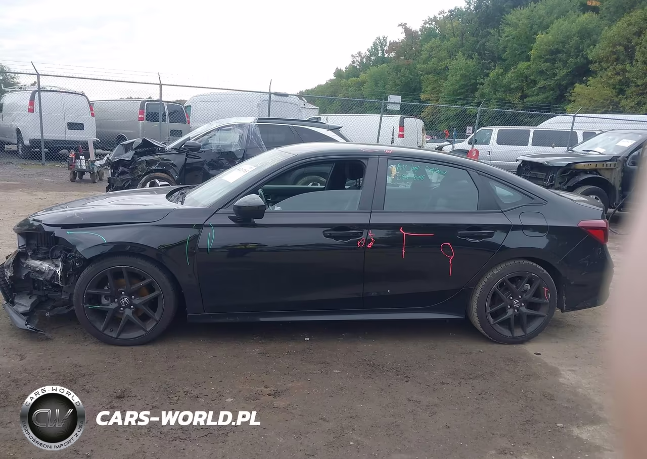 2025 Honda Civic Sport VIN:2HGFE2F55SH501752 - 14