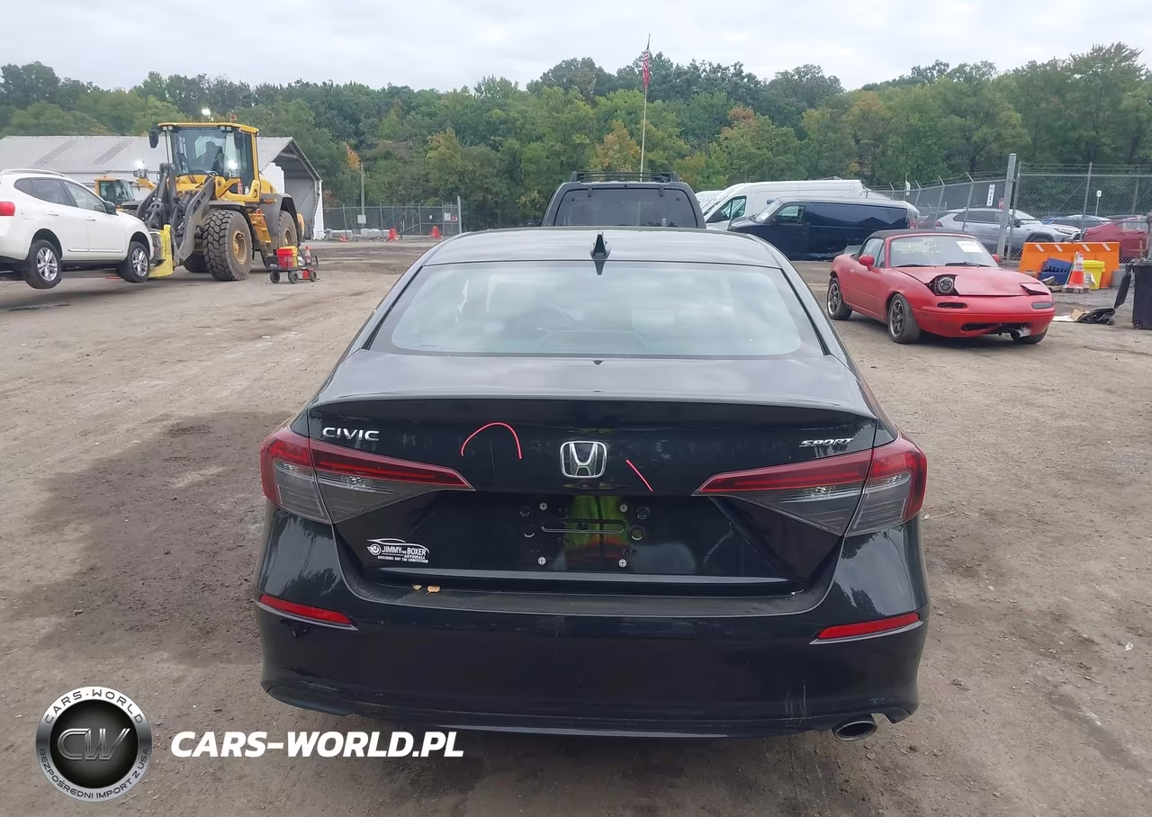 2025 Honda Civic Sport VIN:2HGFE2F55SH501752 - 16