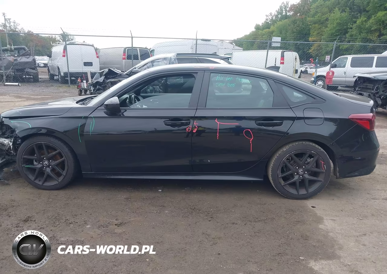 2025 Honda Civic Sport VIN:2HGFE2F55SH501752 - 17