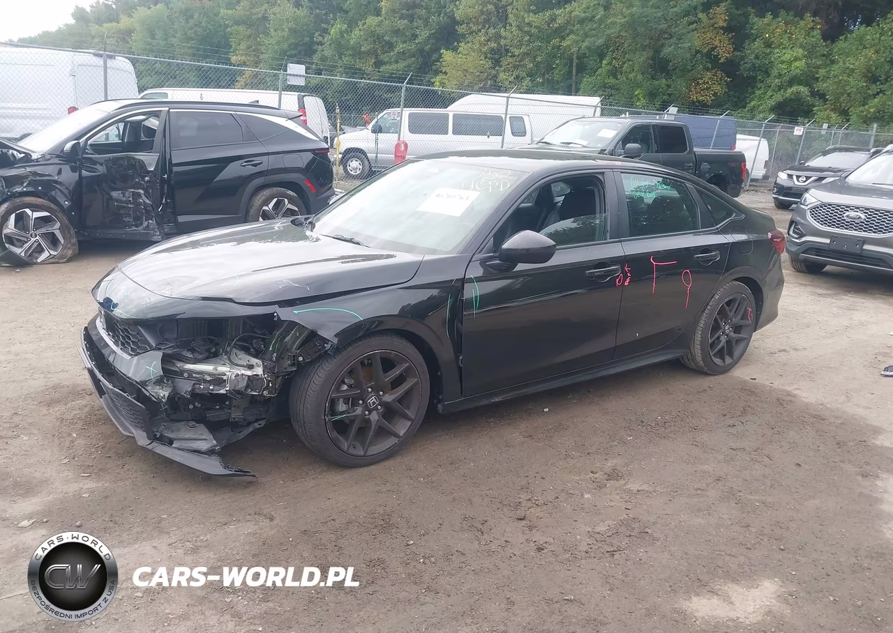 2025 Honda Civic Sport VIN:2HGFE2F55SH501752 - 2