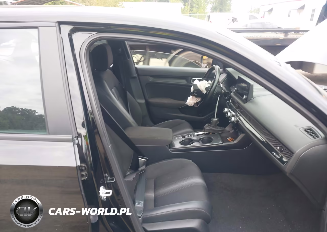 2025 Honda Civic Sport VIN:2HGFE2F55SH501752 - 5