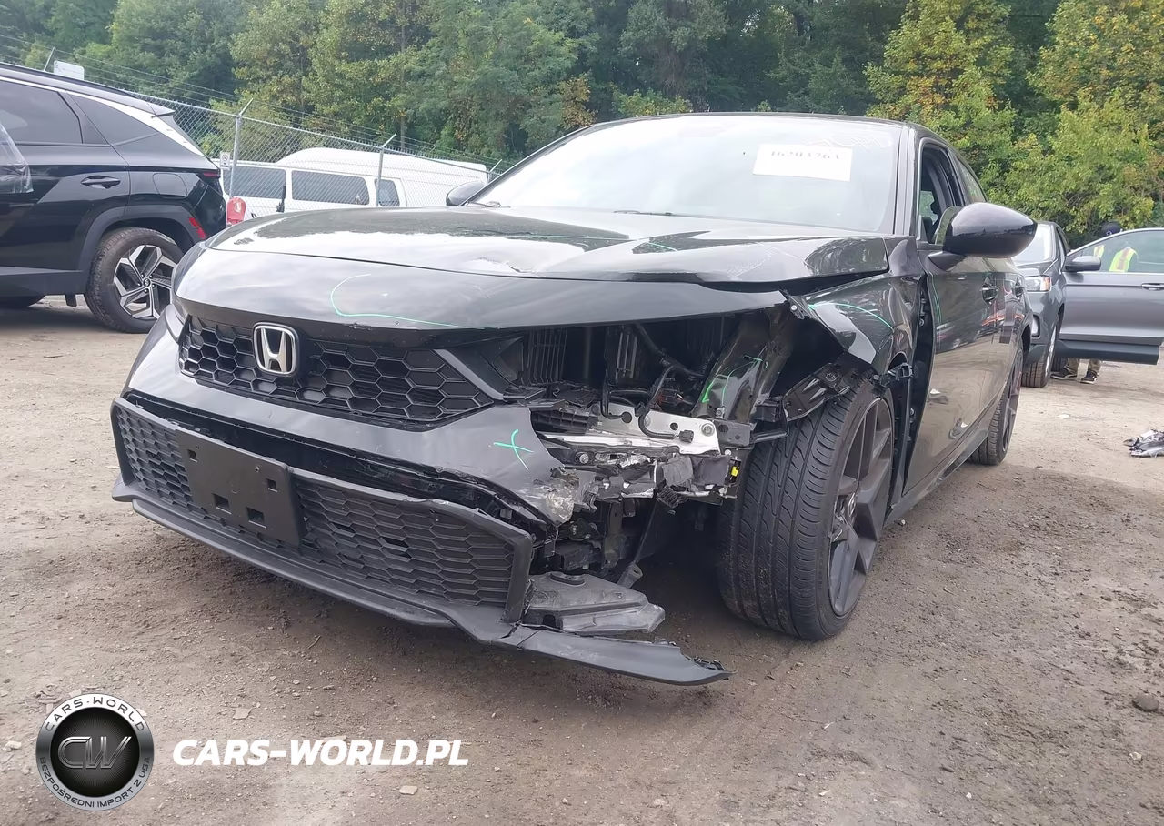 2025 Honda Civic Sport VIN:2HGFE2F55SH501752 - 6