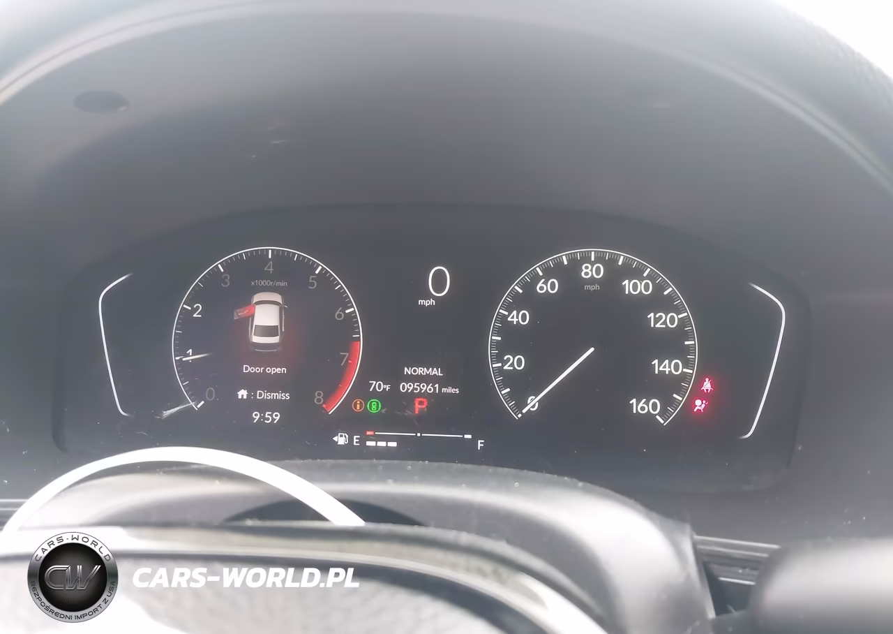 2025 Honda Civic Sport VIN:2HGFE2F55SH501752 - 7
