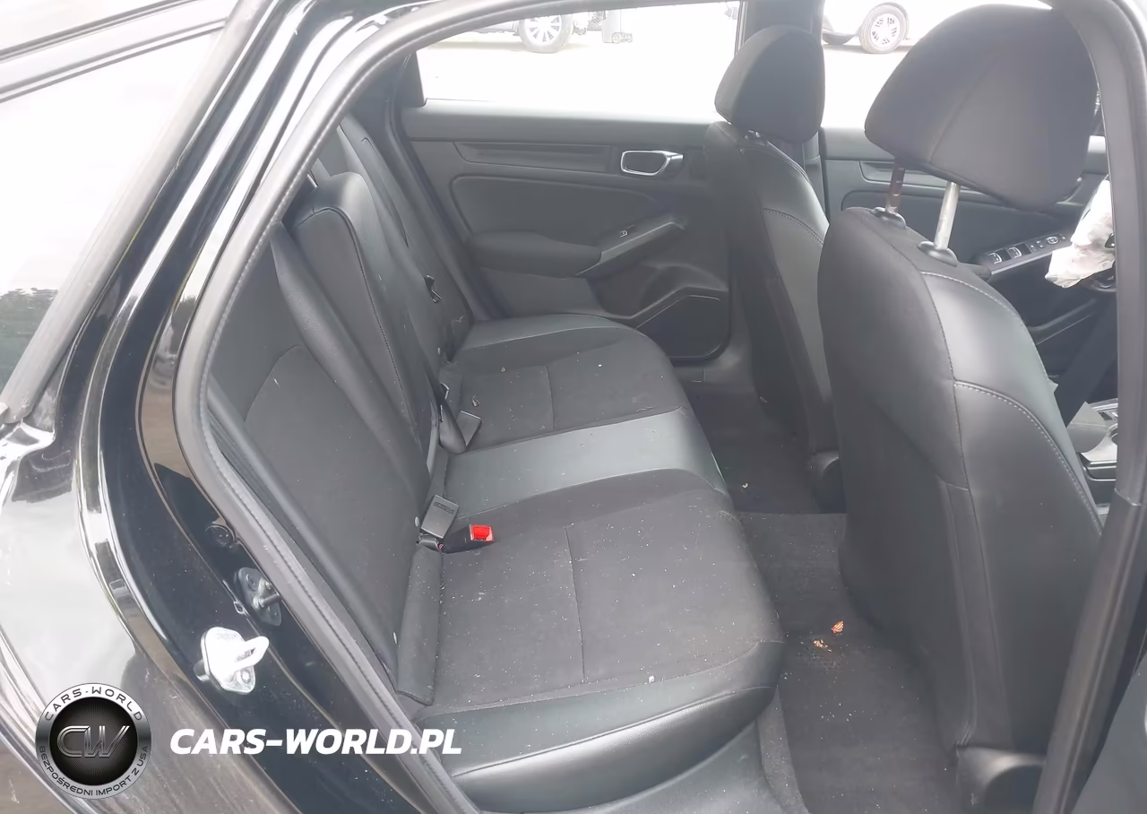 2025 Honda Civic Sport VIN:2HGFE2F55SH501752 - 8