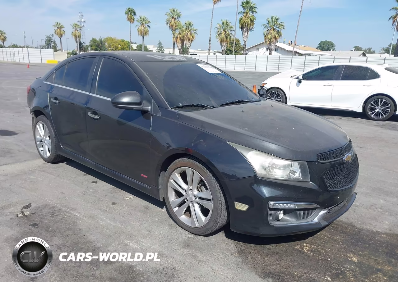 2014 Chevrolet Cruze Ltz VIN:1G1PG5SB4E7263816 - 1