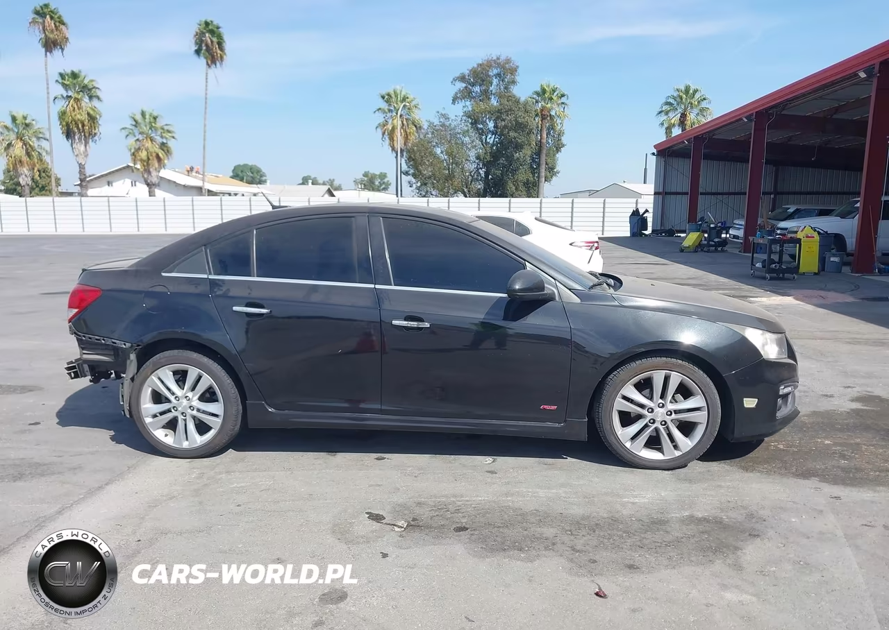 2014 Chevrolet Cruze Ltz VIN:1G1PG5SB4E7263816 - 14