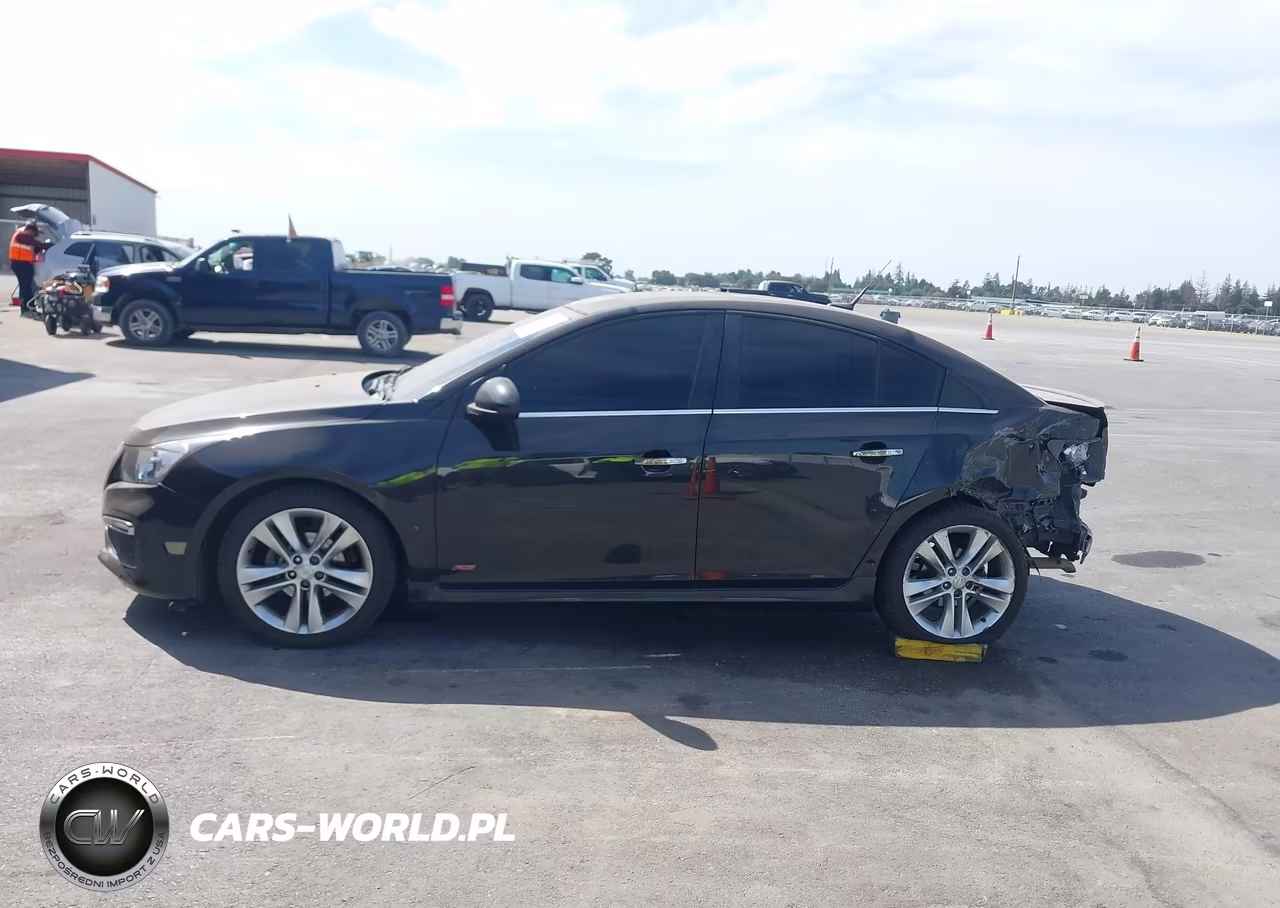 2014 Chevrolet Cruze Ltz VIN:1G1PG5SB4E7263816 - 15