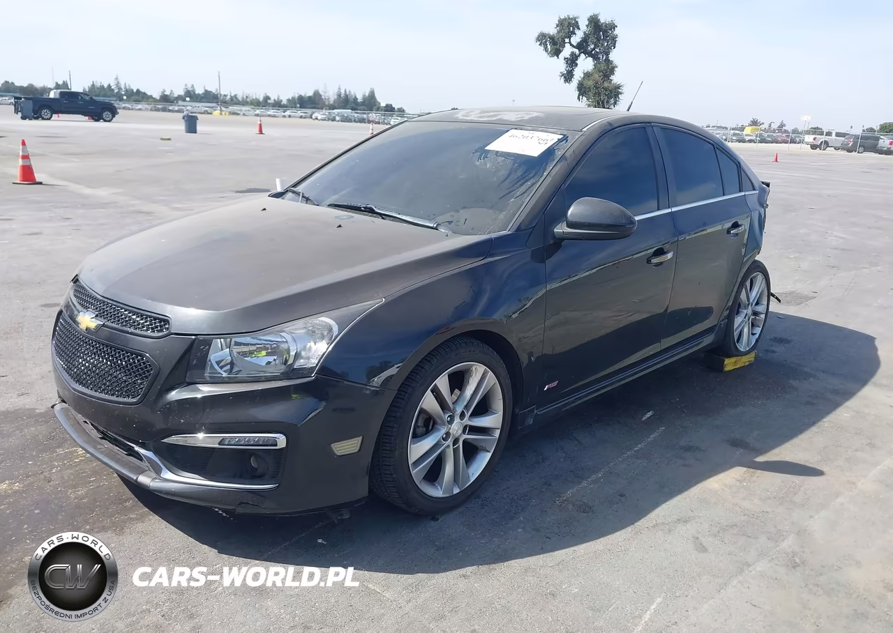 2014 Chevrolet Cruze Ltz VIN:1G1PG5SB4E7263816 - 2