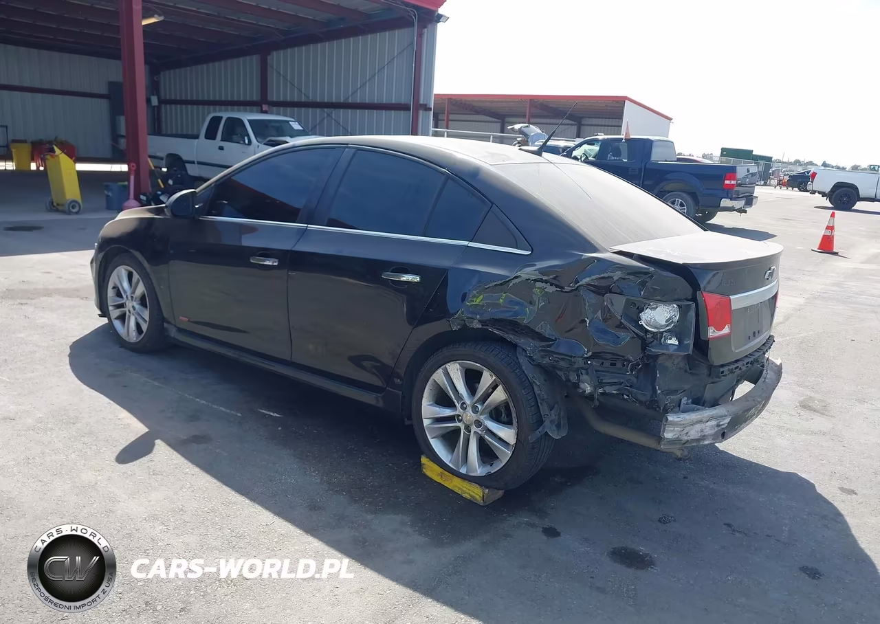 2014 Chevrolet Cruze Ltz VIN:1G1PG5SB4E7263816 - 3