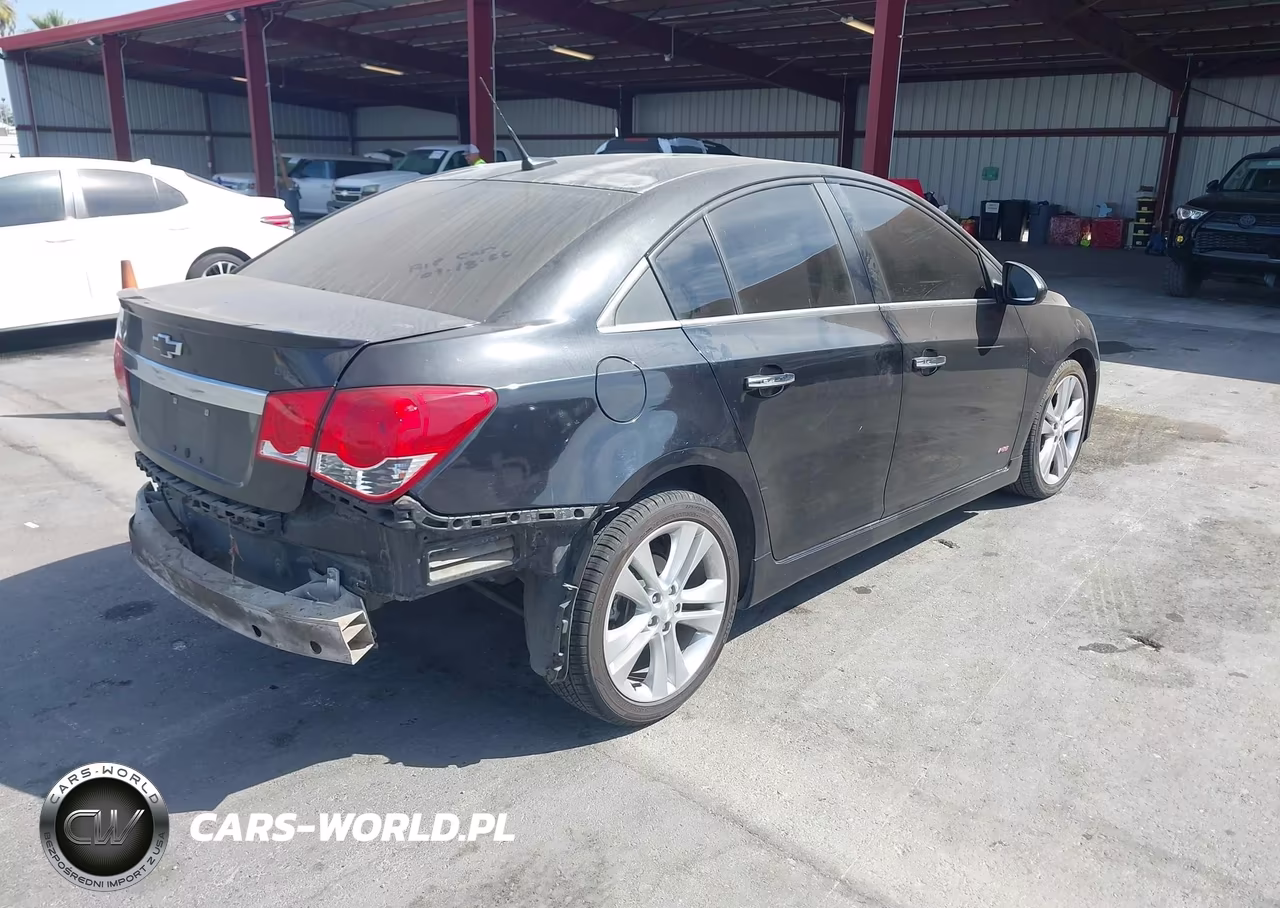 2014 Chevrolet Cruze Ltz VIN:1G1PG5SB4E7263816 - 4