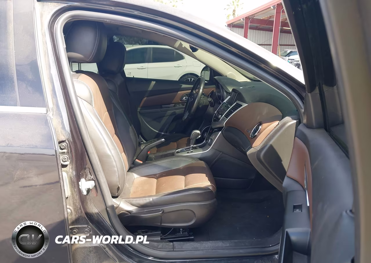 2014 Chevrolet Cruze Ltz VIN:1G1PG5SB4E7263816 - 5