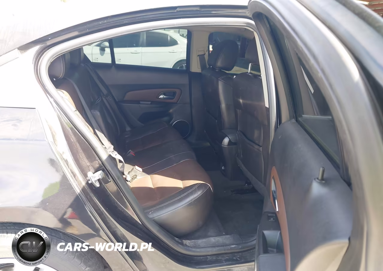 2014 Chevrolet Cruze Ltz VIN:1G1PG5SB4E7263816 - 8