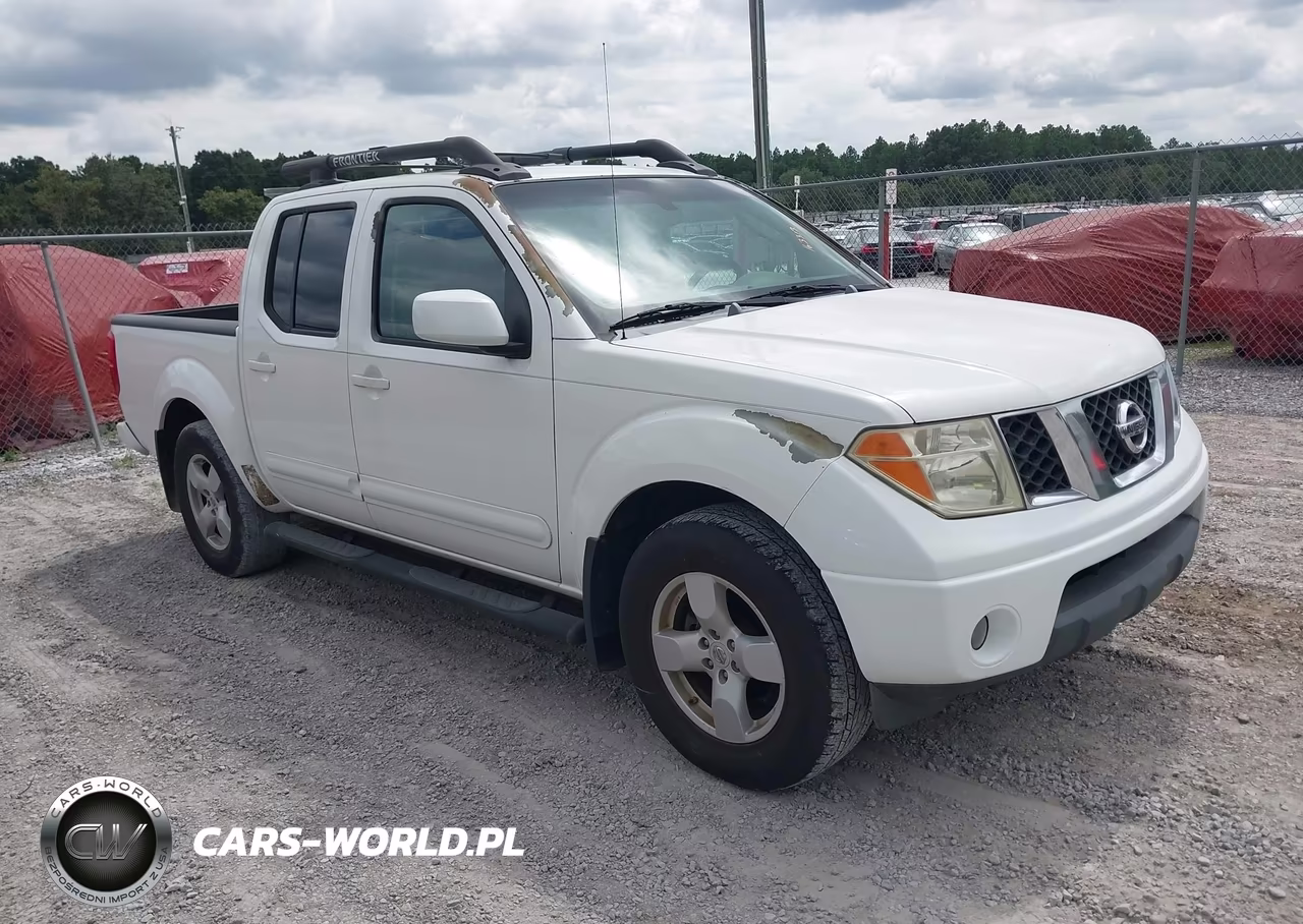 2006 Nissan Frontier Le VIN:1N6AD07U26C410160 - 1