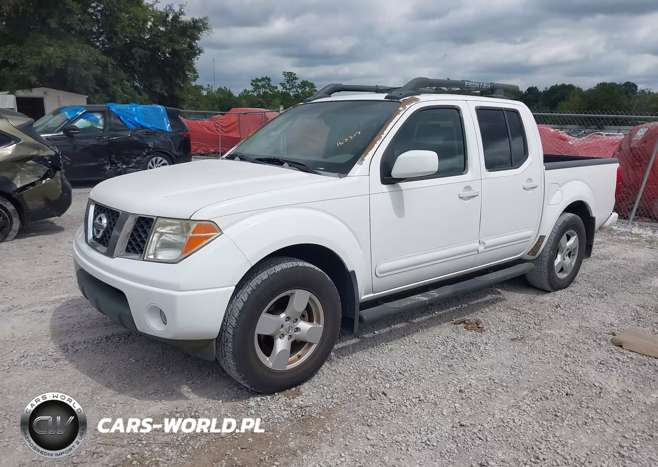 2006 Nissan Frontier Le VIN:1N6AD07U26C410160 - 2