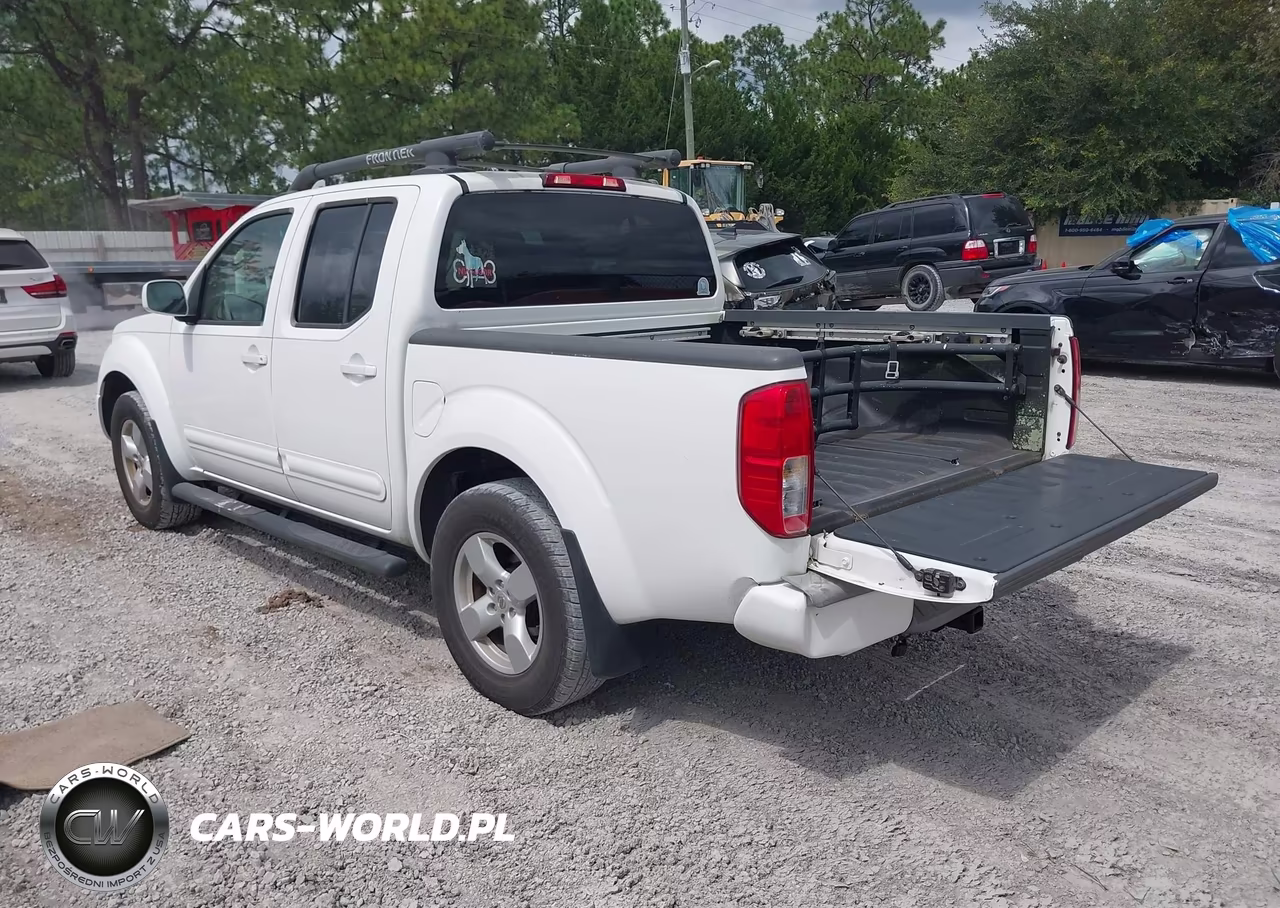 2006 Nissan Frontier Le VIN:1N6AD07U26C410160 - 3