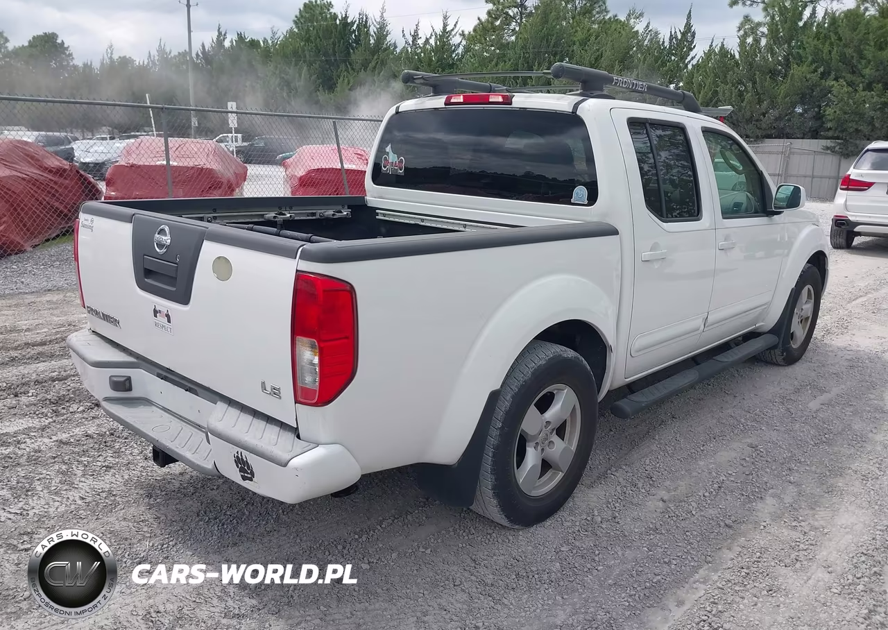 2006 Nissan Frontier Le VIN:1N6AD07U26C410160 - 4