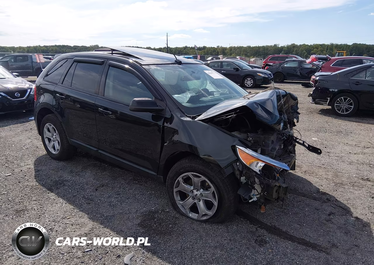 2013 Ford Edge Sel