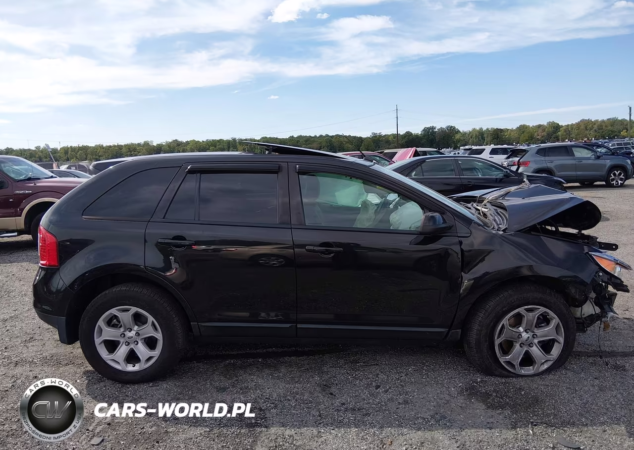 2013 Ford Edge Sel VIN:2FMDK4JC0DBC56778 - 13