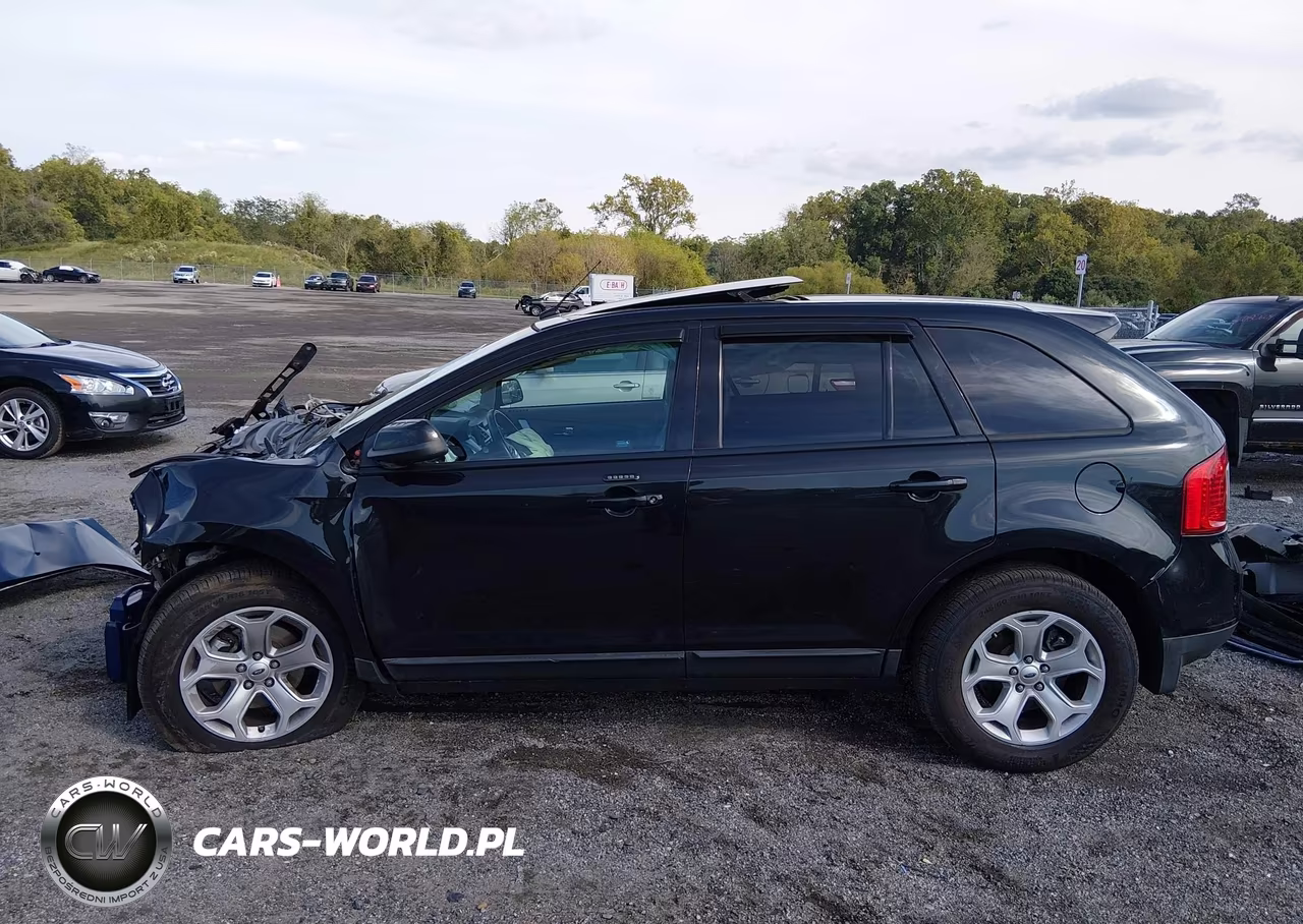 2013 Ford Edge Sel VIN:2FMDK4JC0DBC56778 - 14
