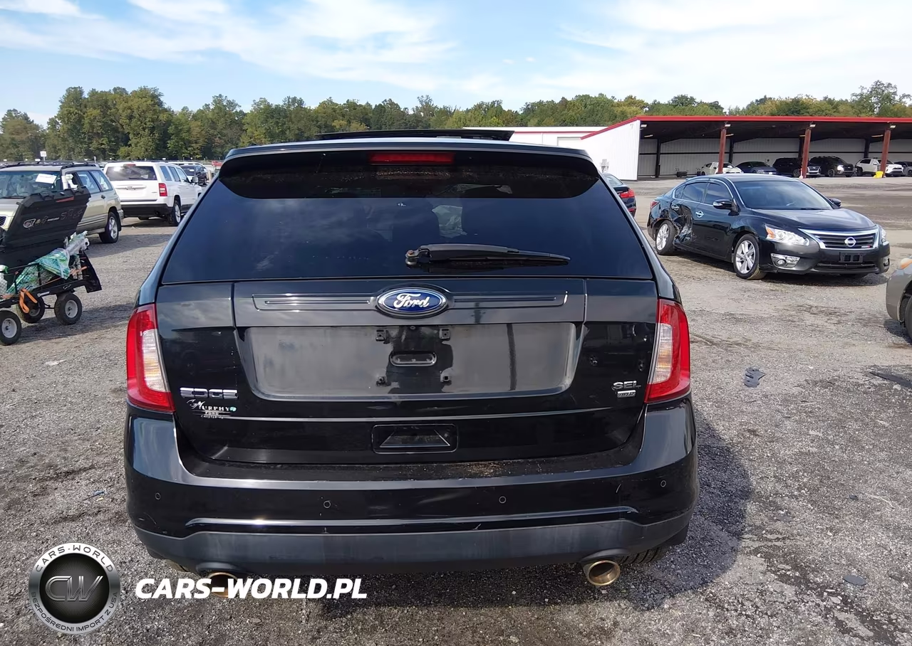 2013 Ford Edge Sel VIN:2FMDK4JC0DBC56778 - 16